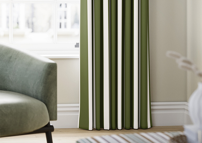 The British Stripe Co. Henry, Highlands No.1 - Made to Measure Curtains - Image 5